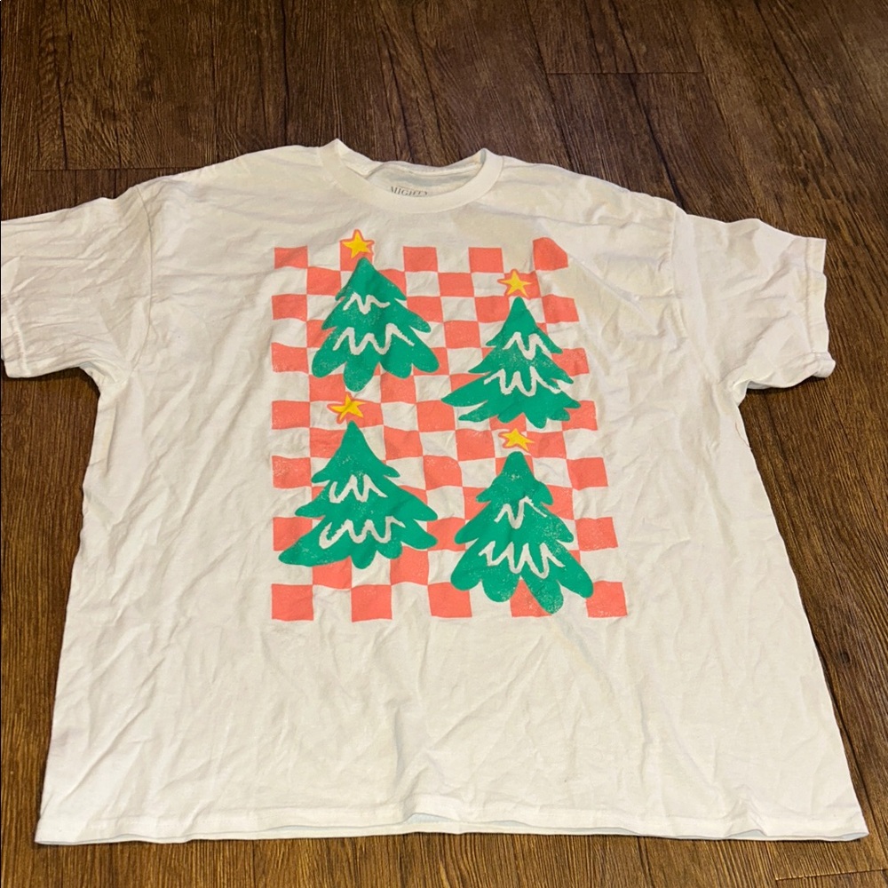 Mighty Fine White T-Shirt